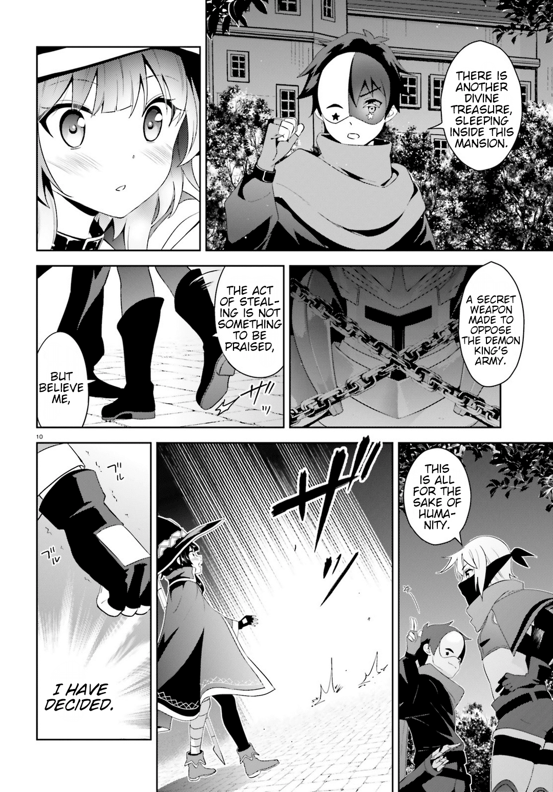 Zoku, Kono Subarashii Sekai ni Bakuen wo! Chapter 1 9